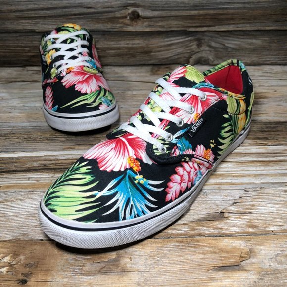 Vans Shoes - Vans Low Top Tropical Sneaker Women US 8.5, UK 6, EU 39,